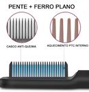 Escova Alisadora De Cabelos Bivolt 5 Em 1