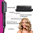 Escova Alisadora De Cabelos Bivolt 5 Em 1