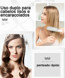 Escova Alisadora De Cabelos Bivolt 5 Em 1
