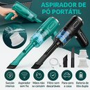 Aspirador de pó portátil 3 EM 1