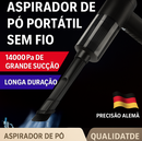 Aspirador de pó portátil 3 EM 1