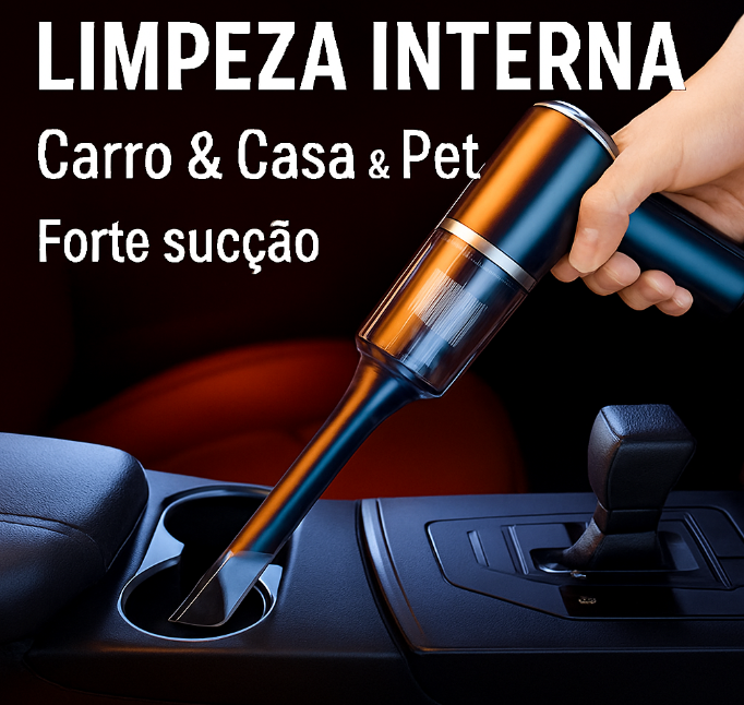 Aspirador de pó portátil 3 EM 1