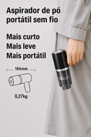 Aspirador de pó portátil 3 EM 1