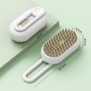 Escova de massagem e removedora de pelos