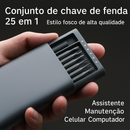 Conjunto de chave 25 em 1