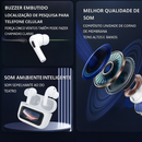 Fone de ouvido bluetooth A9 Pro