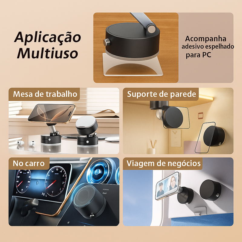 360 °Suporte Magnético