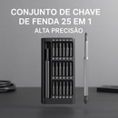 Conjunto de chave 25 em 1