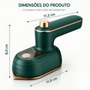 Mini Ferro a Vapor Compacto