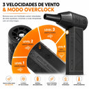 TurboJet™ | Assoprador de Ar Elétrico de Alta Potência