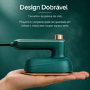 Mini Ferro a Vapor Compacto