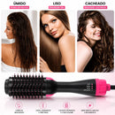 Escova Secadora Profissional-(3 em 1)