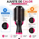 Escova Secadora Profissional-(3 em 1)