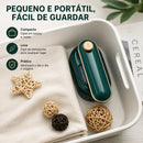 Mini Ferro a Vapor Compacto