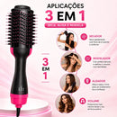 Escova Secadora Profissional-(3 em 1)