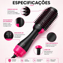 Escova Secadora Profissional-(3 em 1)