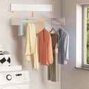 Varal de Parede Mágico Retrátil