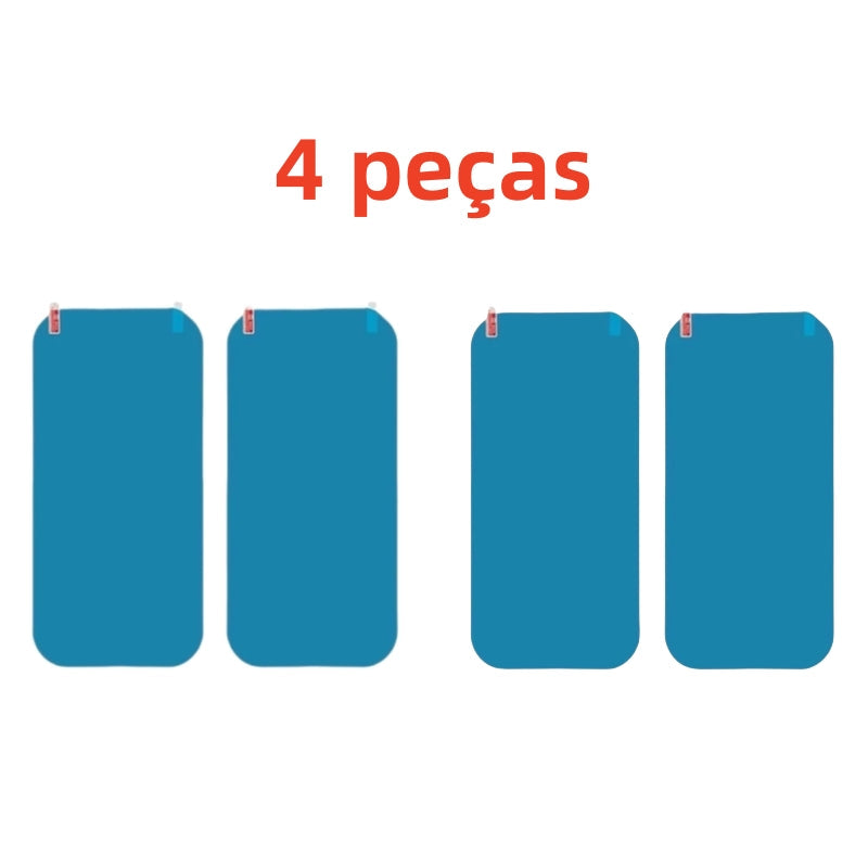 Película Anti Embaçamento (SEGURANÇA AO EXTREMO)