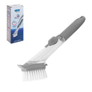 Escova com Dispenser Porta Detergente 2 Em 1