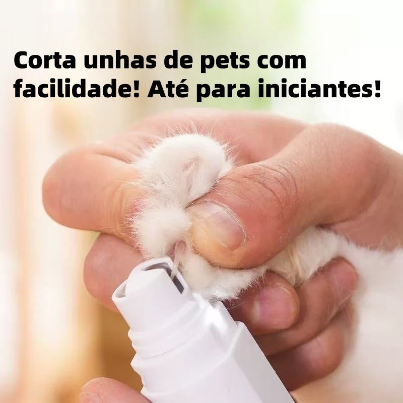 Cortador de unha elétrico