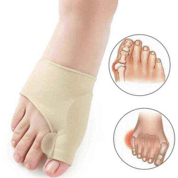 Meia Ortopédica - Corretor de Joanete (COMPRE 1 LEVE 2)