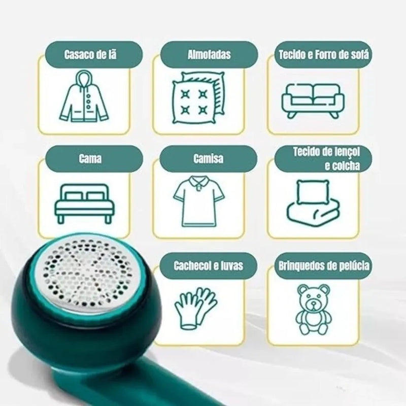 Papa bolinhas elétricos