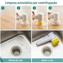 Escova de Limpeza sem fio-(5 em 1)