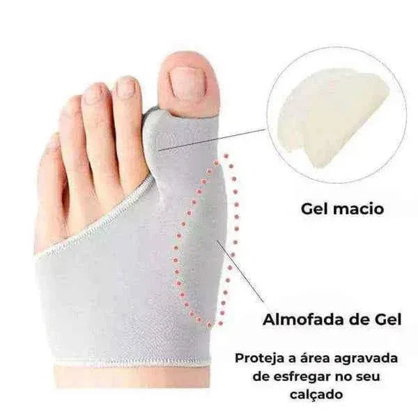 Meia Ortopédica - Corretor de Joanete (COMPRE 1 LEVE 2)