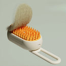 Escova de massagem e removedora de pelos