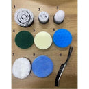 Esfregão Elétrico Sem fio Multiuso