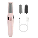 Lixa Elétrica para Calos e Rachaduras - Maxevolution©️