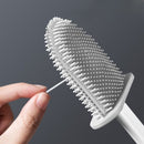 Escova sanitária de silicone (PAGUE 1 LEVE 2)