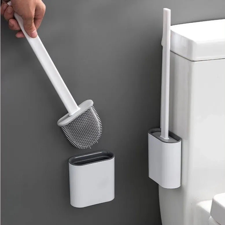 Escova sanitária de silicone (PAGUE 1 LEVE 2)