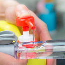 Escova com Dispenser Porta Detergente 2 Em 1