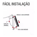 Retrovisor Panorâmico universal