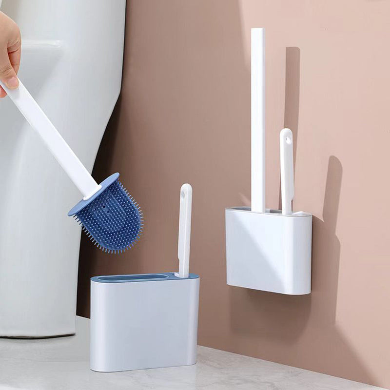 Escova sanitária de silicone (PAGUE 1 LEVE 2)